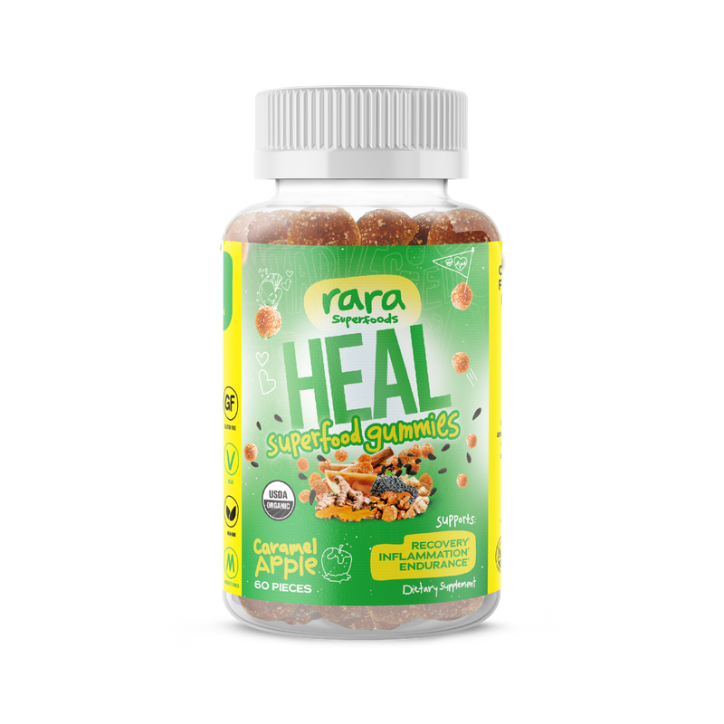 Rara Superfoods HEAL Mind & Body Recovery Organic Gummies